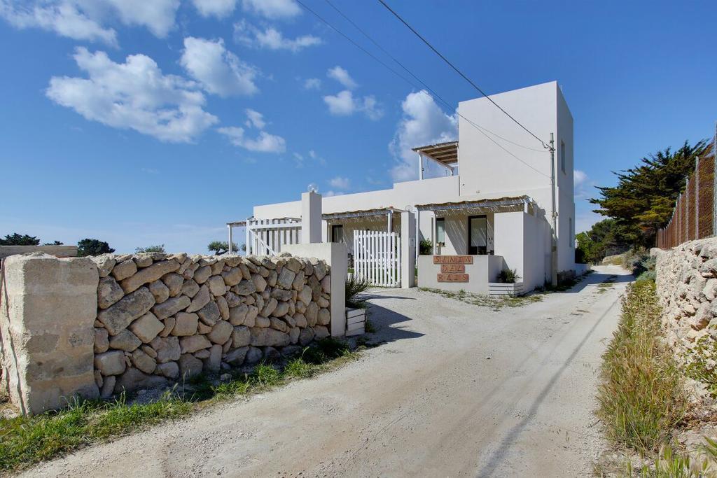 Casa Vacanze Senia Del Rais Favignana Exterior foto
