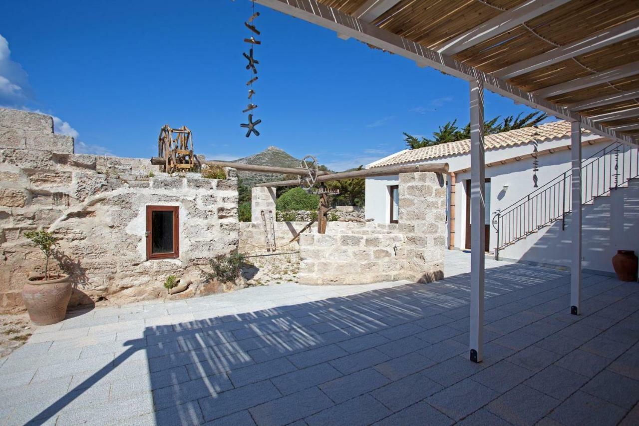 Casa Vacanze Senia Del Rais Favignana Exterior foto